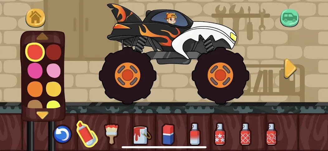 Vlad & Niki Car Games for Kids [МОД: Много денег, Монет и Все открыто] Screenshot 1