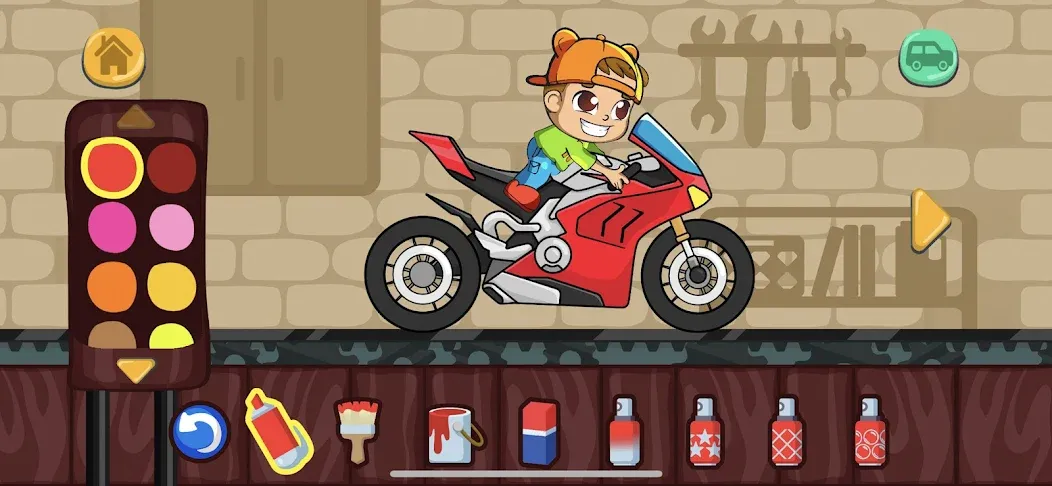 Vlad & Niki Car Games for Kids [МОД: Много денег, Монет и Все открыто] Screenshot 3