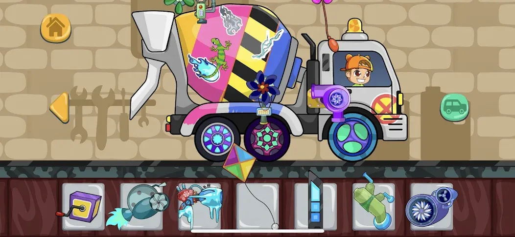 Vlad & Niki Car Games for Kids [МОД: Много денег, Монет и Все открыто] Screenshot 5