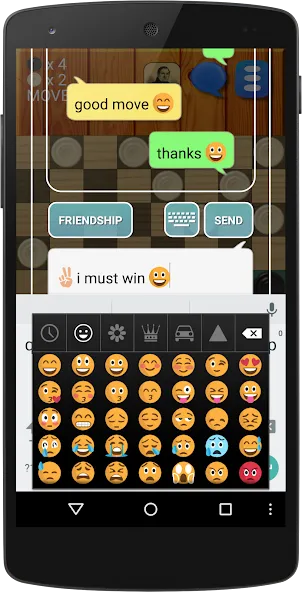 Checkers Online [МОД: Все открыто, Дополнительные деньги и Меню MOD] Screenshot 3