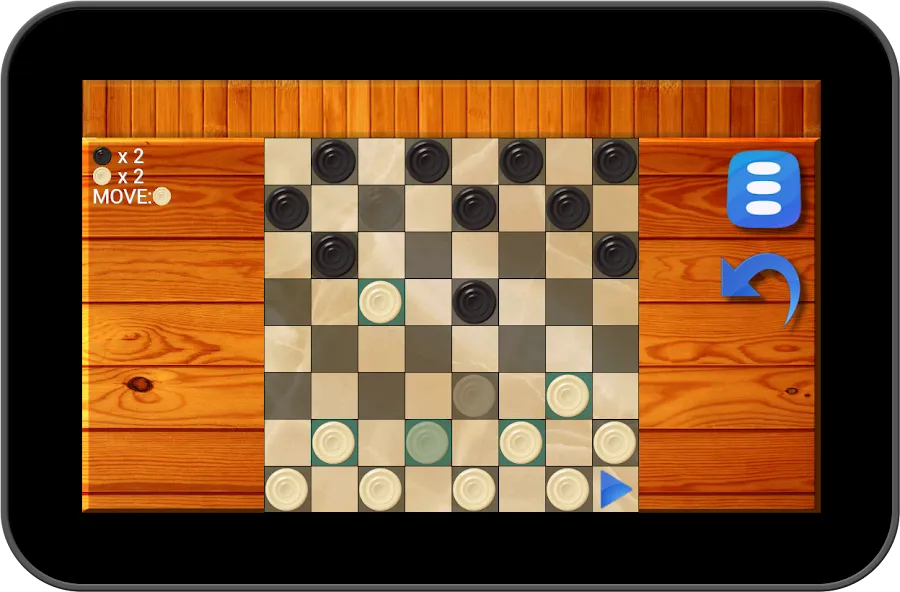 Checkers Online [МОД: Все открыто, Дополнительные деньги и Меню MOD] Screenshot 4