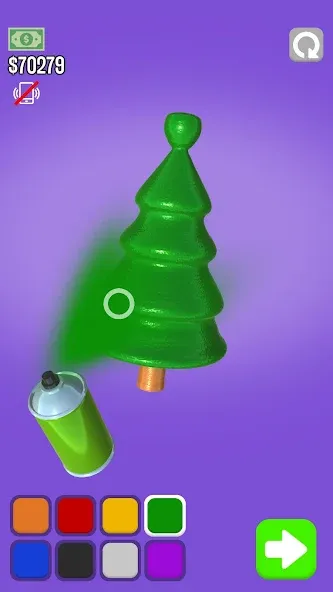 Woodturning (Вудтурнинг) [МОД: Меню, Бесконечные монеты и Открытые уровни] Screenshot 4