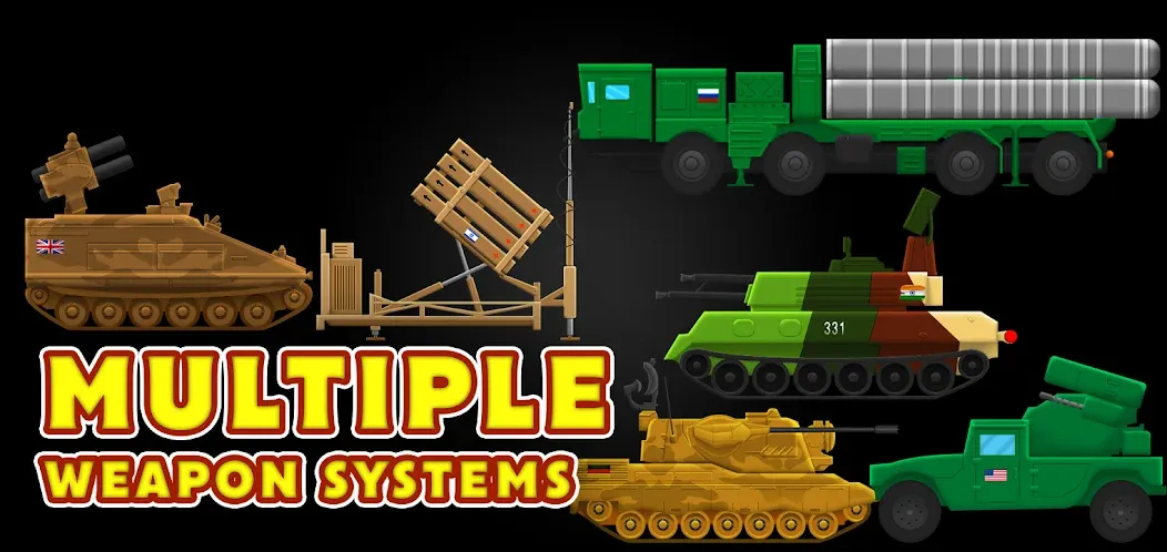 Ballistic Defense [МОД: Меню, Бесконечные монеты и Открытые уровни] Screenshot 1