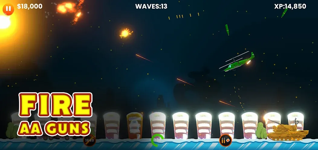 Ballistic Defense [МОД: Меню, Бесконечные монеты и Открытые уровни] Screenshot 3