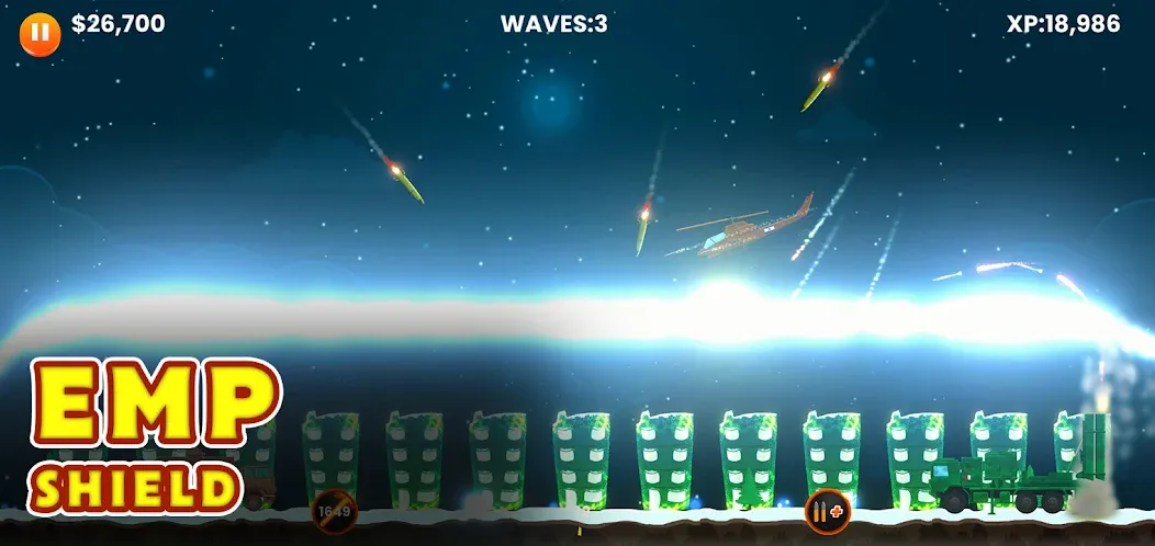 Ballistic Defense [МОД: Меню, Бесконечные монеты и Открытые уровни] Screenshot 5