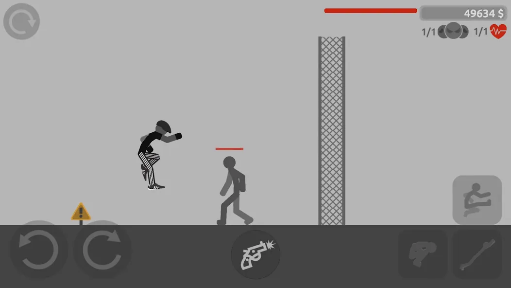 Stick Battle: Ragdoll Fight [МОД: Все открыто, Дополнительные деньги и Меню MOD] Screenshot 5
