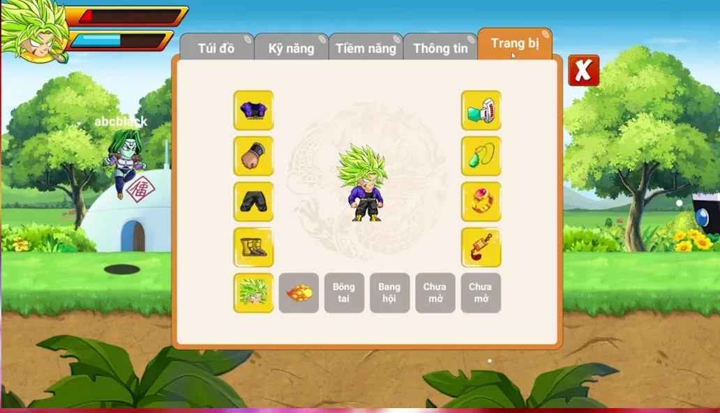 Rồng Thần Online [МОД: Деньги, Монеты и Меню MOD] Screenshot 2