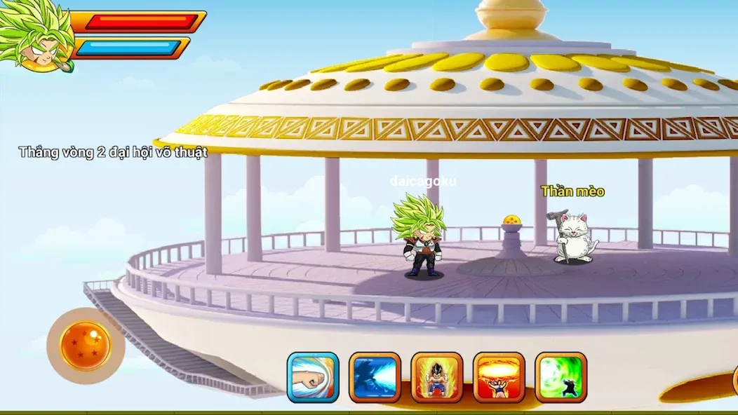 Rồng Thần Online [МОД: Деньги, Монеты и Меню MOD] Screenshot 5
