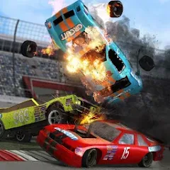 Скачать Demolition Derby 2 (Демолиция Дерби 2) [МОД: Все открыто, Дополнительные деньги и Меню MOD] | Взлом Demolition Derby 2 на Андроид