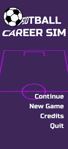 Football Career Sim (Футбольный Карьерный Симулятор) [МОД: Бесконечные деньги, Монеты и Мега MOD] Screenshot 1