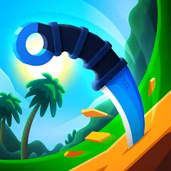 Скачать Flippy Knife: 3D flipping game (Флиппи Найф) [МОД: Меню, Бесконечные монеты и Открытые уровни] | Взлом Flippy Knife: 3D flipping game на Андроид