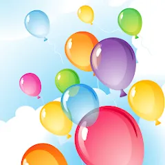 Скачать Burst balloons for kids [МОД: Деньги, Монеты и Меню MOD] | Взлом Burst balloons for kids на Андроид