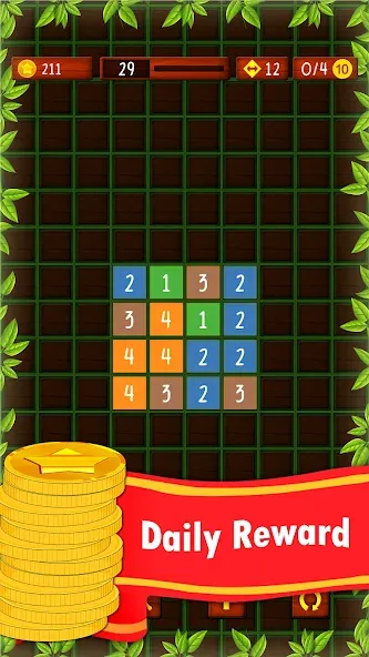 Puzzle Be (Пазл Би) [МОД: Все открыто, Дополнительные деньги и Меню MOD] Screenshot 2