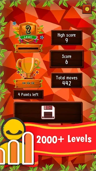 Puzzle Be (Пазл Би) [МОД: Все открыто, Дополнительные деньги и Меню MOD] Screenshot 3