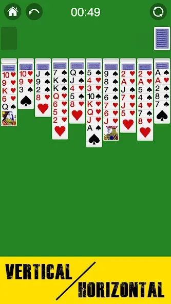 Spider Solitaire Card Game Fun [МОД: Много денег, Монет и Все открыто] Screenshot 3