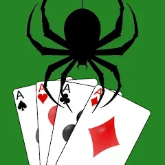 Скачать Spider Solitaire Card Game Fun [МОД: Много денег, Монет и Все открыто] | Взлом Spider Solitaire Card Game Fun на Андроид