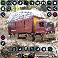 Скачать Mud Truck Runner Simulator 3D [МОД: Бесконечные деньги, Монеты и Мега MOD] | Взлом Mud Truck Runner Simulator 3D на Андроид