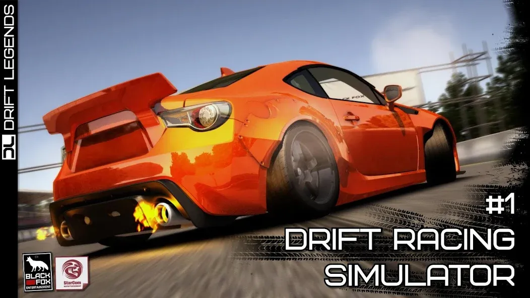 Drift Legends - Drifting games (Дрифт Легенды) [МОД: Деньги, Монеты и Меню MOD] Screenshot 1