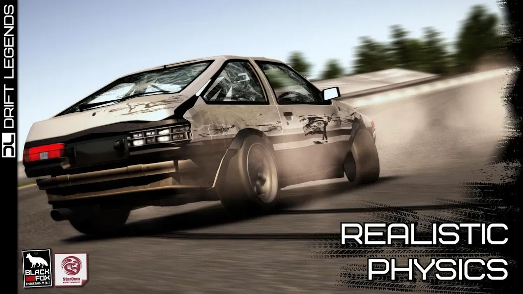 Drift Legends - Drifting games (Дрифт Легенды) [МОД: Деньги, Монеты и Меню MOD] Screenshot 2