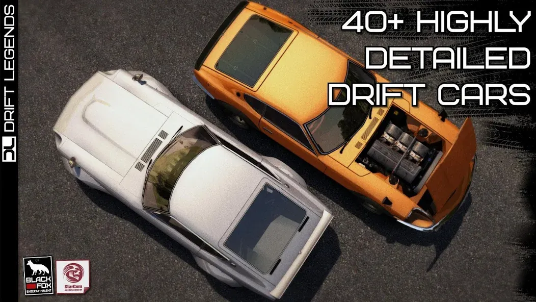 Drift Legends - Drifting games (Дрифт Легенды) [МОД: Деньги, Монеты и Меню MOD] Screenshot 4