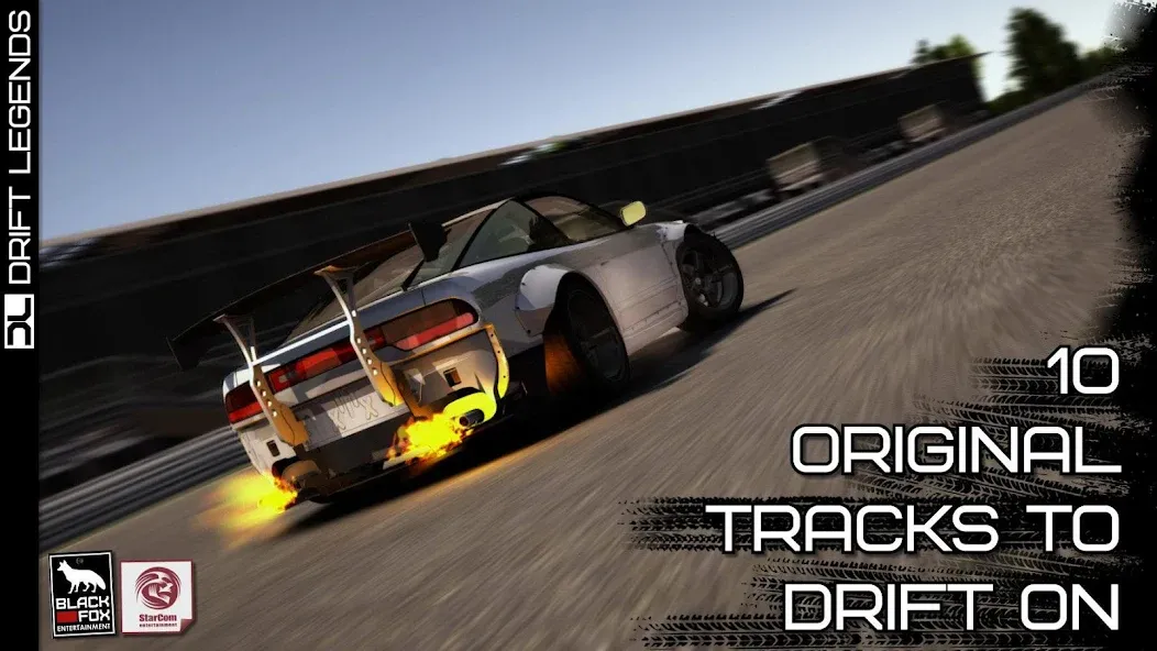 Drift Legends - Drifting games (Дрифт Легенды) [МОД: Деньги, Монеты и Меню MOD] Screenshot 5