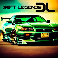 Скачать Drift Legends - Drifting games (Дрифт Легенды) [МОД: Деньги, Монеты и Меню MOD] | Взлом Drift Legends - Drifting games на Андроид