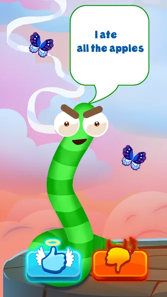 Worm out: Brain teaser games (Ворм аут) [МОД: Все открыто, Дополнительные деньги и Меню MOD] Screenshot 1