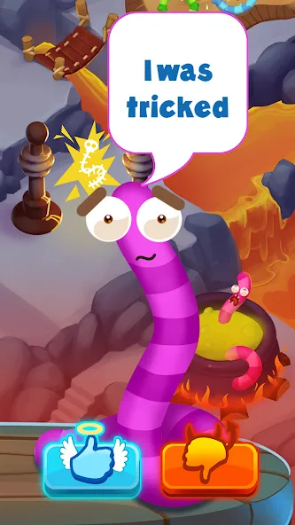 Worm out: Brain teaser games (Ворм аут) [МОД: Все открыто, Дополнительные деньги и Меню MOD] Screenshot 3
