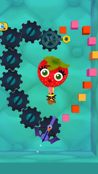 Worm out: Brain teaser games (Ворм аут) [МОД: Все открыто, Дополнительные деньги и Меню MOD] Screenshot 4