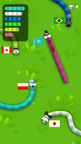 Worm out: Brain teaser games (Ворм аут) [МОД: Все открыто, Дополнительные деньги и Меню MOD] Screenshot 5