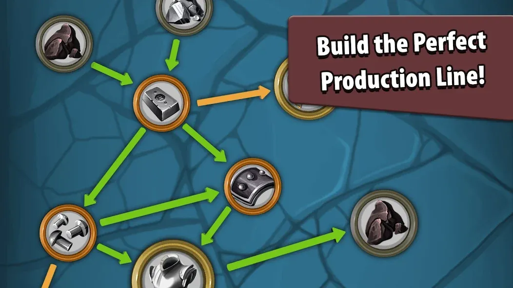 Crafting Idle Clicker [МОД: Много монет, Открытые уровни и Мега MOD] Screenshot 1
