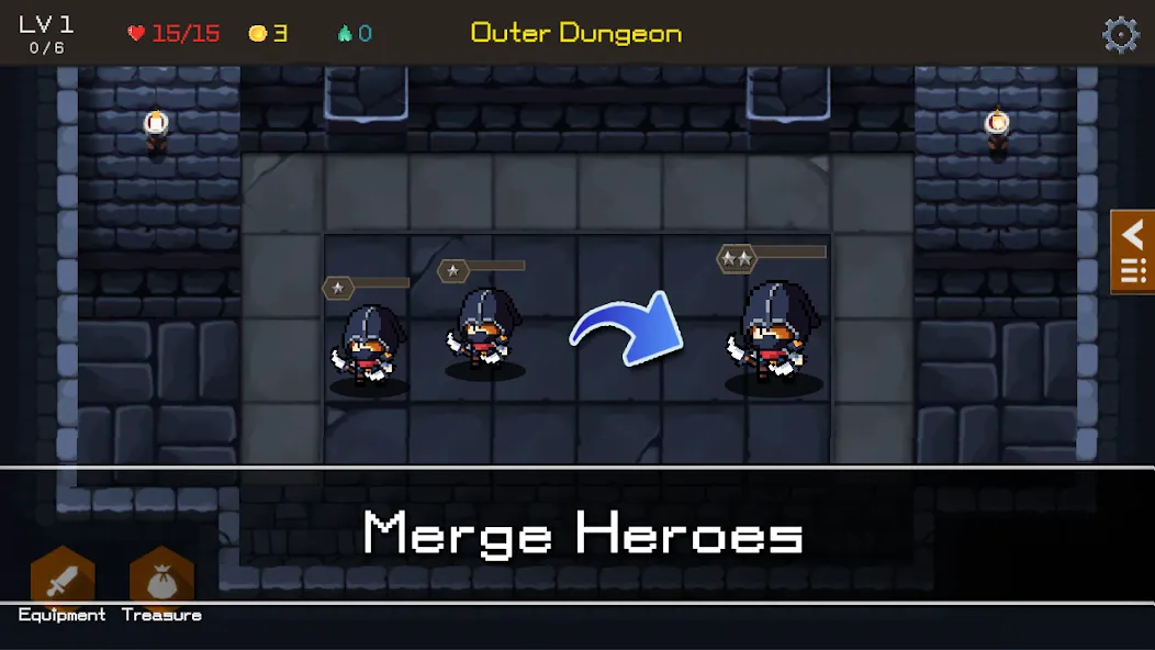 Dunlight : Random Defense (Данлайт) [МОД: Бесконечные деньги, Монеты и Мега MOD] Screenshot 2