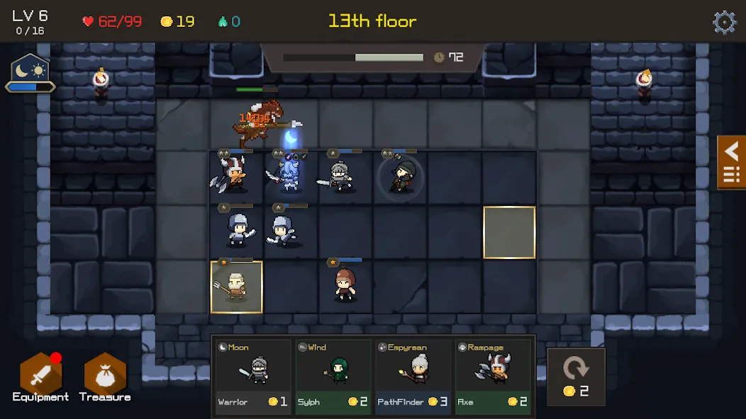 Dunlight : Random Defense (Данлайт) [МОД: Бесконечные деньги, Монеты и Мега MOD] Screenshot 4