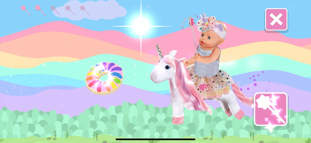 BABY born® Doll & Playtime Fun (Бэйби борн) [МОД: Много монет, Открытые уровни и Мега MOD] Screenshot 1