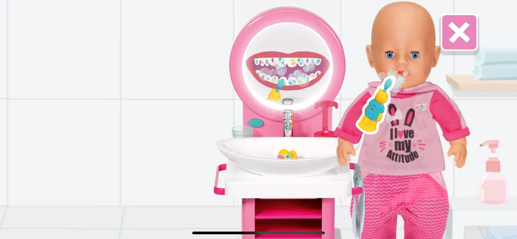 BABY born® Doll & Playtime Fun (Бэйби борн) [МОД: Много монет, Открытые уровни и Мега MOD] Screenshot 2