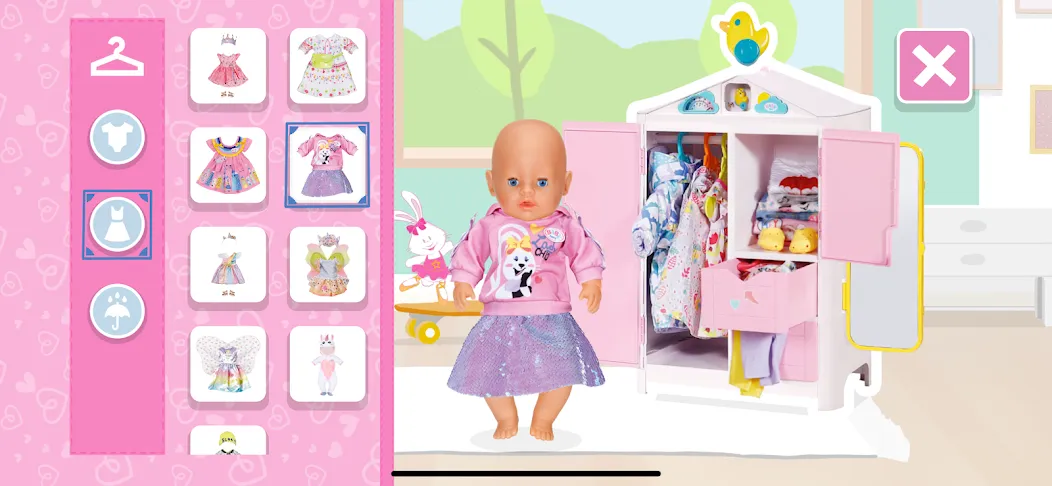 BABY born® Doll & Playtime Fun (Бэйби борн) [МОД: Много монет, Открытые уровни и Мега MOD] Screenshot 4