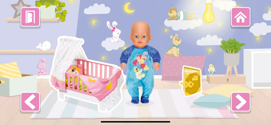 BABY born® Doll & Playtime Fun (Бэйби борн) [МОД: Много монет, Открытые уровни и Мега MOD] Screenshot 5