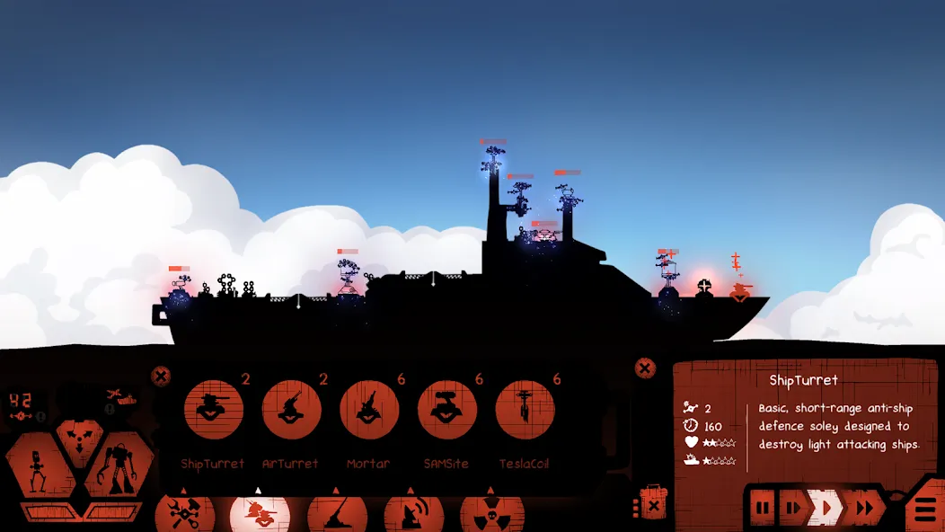 Battlecruisers (Баттлкрейсеры) [МОД: Бесконечные деньги, Монеты и Мега MOD] Screenshot 3