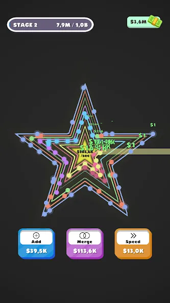 Idle Orbiters (Айдл Орбитерс) [МОД: Бесконечные деньги, Монеты и Мега MOD] Screenshot 2