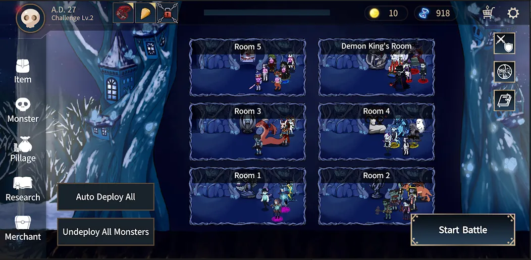 CDO2:Dungeon Defense (СДО2) [МОД: Все открыто, Дополнительные деньги и Меню MOD] Screenshot 4