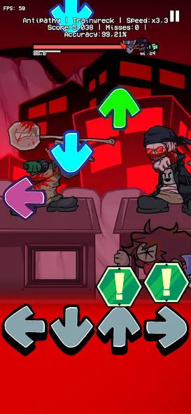 Antipathy Hank Madness Battle (ФНФ Антипатия Хенк 1 Мод) [МОД: Много монет, Открытые уровни и Мега MOD] Screenshot 3