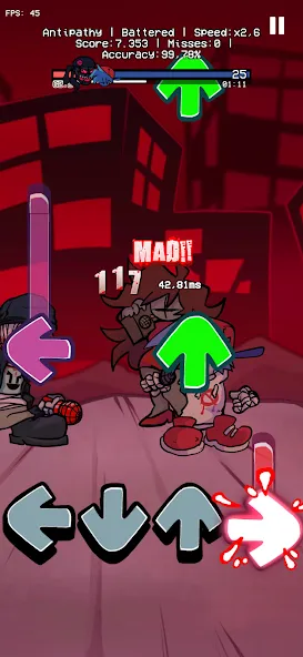 Antipathy Hank Madness Battle (ФНФ Антипатия Хенк 1 Мод) [МОД: Много монет, Открытые уровни и Мега MOD] Screenshot 5