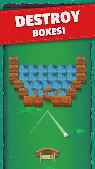 Bouncefield: Brick Breaker (Баунсфилд) [МОД: Много денег, Монет и Все открыто] Screenshot 2
