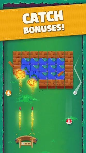 Bouncefield: Brick Breaker (Баунсфилд) [МОД: Много денег, Монет и Все открыто] Screenshot 3