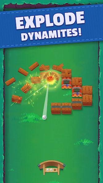 Bouncefield: Brick Breaker (Баунсфилд) [МОД: Много денег, Монет и Все открыто] Screenshot 4