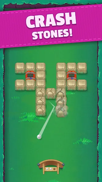 Bouncefield: Brick Breaker (Баунсфилд) [МОД: Много денег, Монет и Все открыто] Screenshot 5