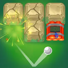 Скачать Bouncefield: Brick Breaker (Баунсфилд) [МОД: Много денег, Монет и Все открыто] | Взлом Bouncefield: Brick Breaker на Андроид