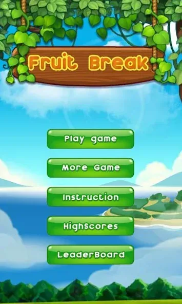 Fruit Break (Фруит Брейк) [МОД: Бесконечные деньги, Монеты и Мега MOD] Screenshot 2