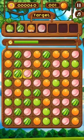 Fruit Break (Фруит Брейк) [МОД: Бесконечные деньги, Монеты и Мега MOD] Screenshot 3