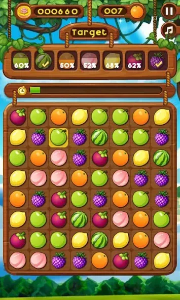 Fruit Break (Фруит Брейк) [МОД: Бесконечные деньги, Монеты и Мега MOD] Screenshot 4